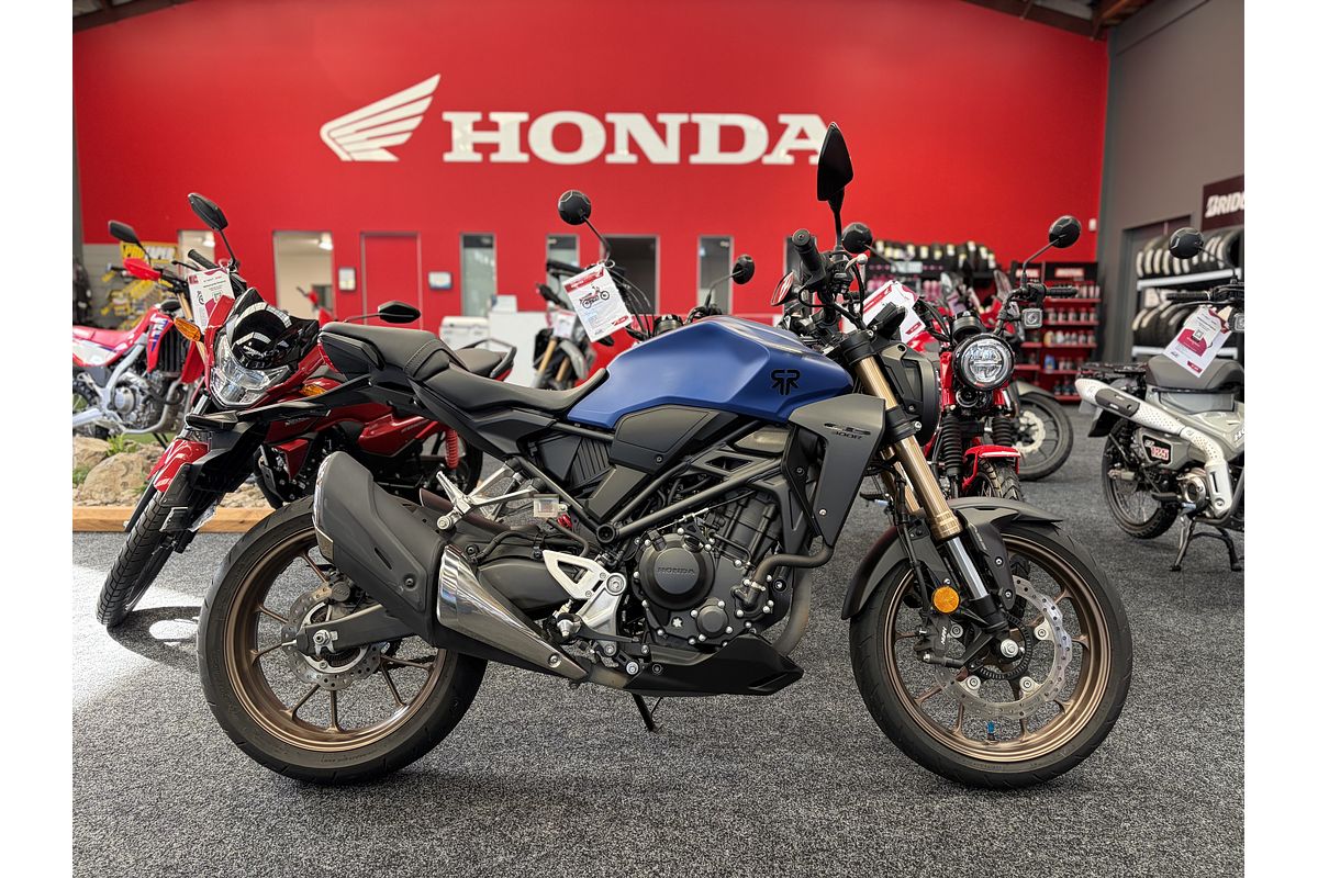 2022 Honda CB300R