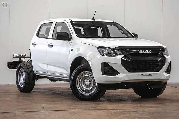 2026 Isuzu D-MAX SX High Ride Rear Wheel Drive
