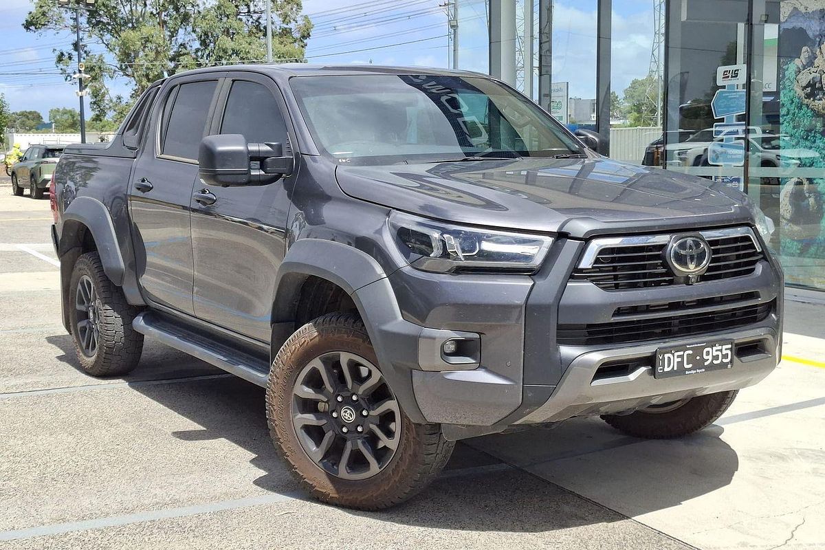 2024 Toyota Hilux Rogue 48V GUN126R 4X4
