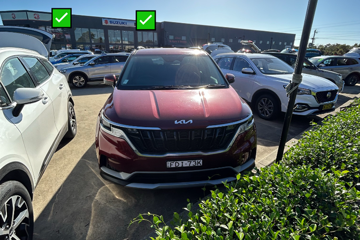 2021 Kia Carnival S KA4