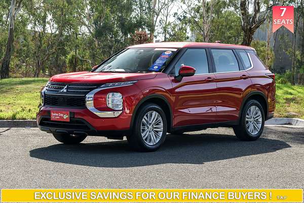 2024 Mitsubishi Outlander ES ZM