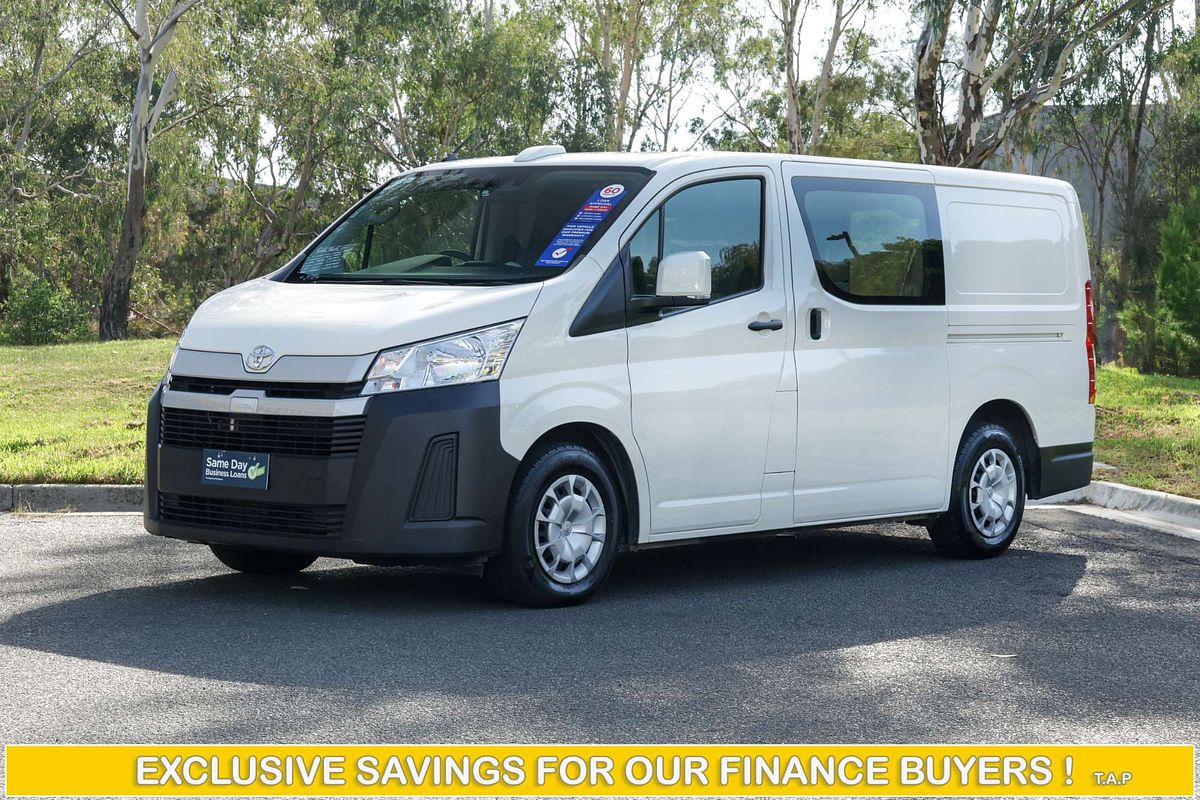 2024 Toyota Hiace GDH300R LWB