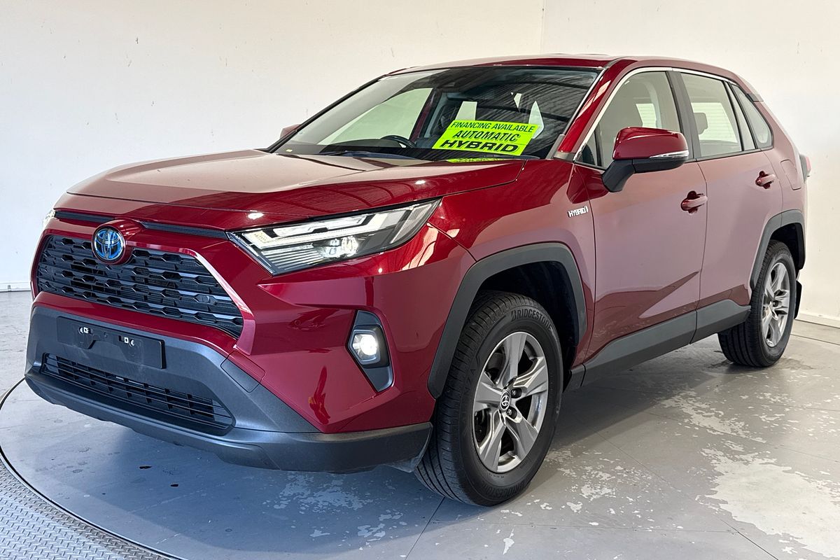 2024 Toyota RAV4 GX (2WD) HYBR FULL SIZE SPARE AXAH52R