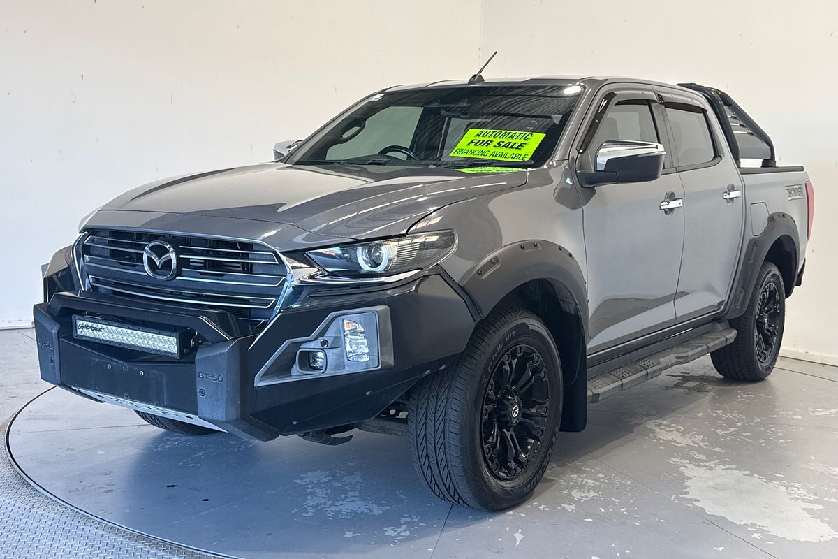 2021 Mazda BT-50 THUNDER (4x4) B30C 4X4