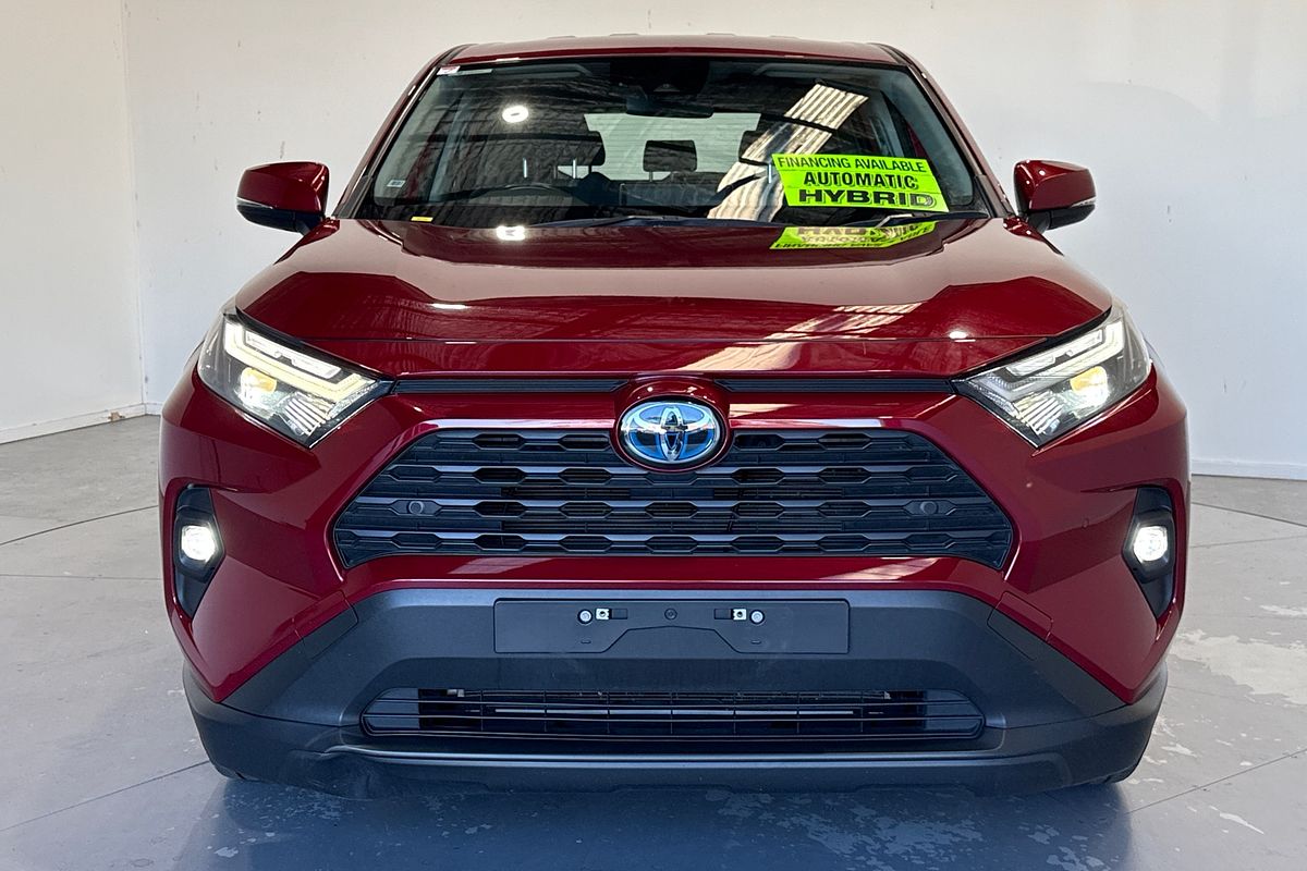 2024 Toyota RAV4 GX (2WD) HYBR FULL SIZE SPARE AXAH52R