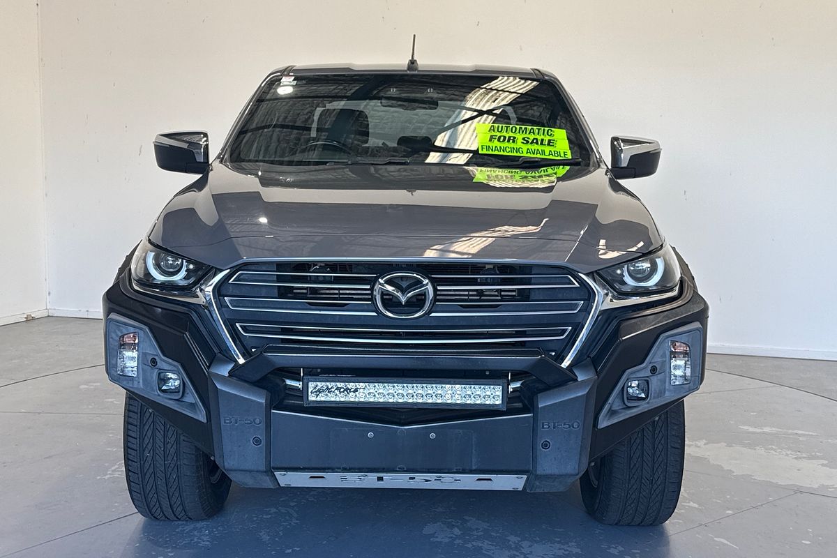 2021 Mazda BT-50 THUNDER (4x4) B30C 4X4