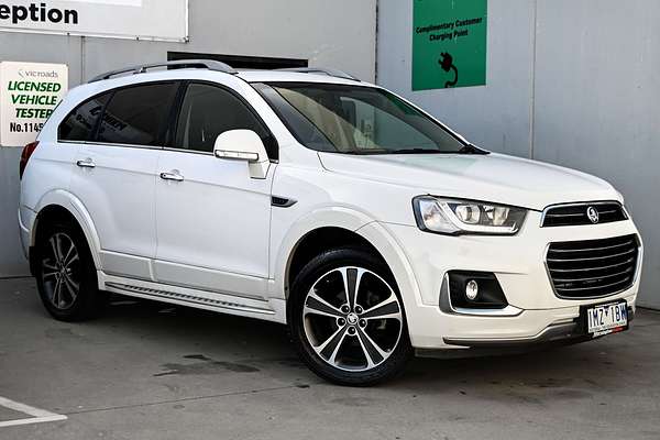 2018 Holden Captiva LTZ CG