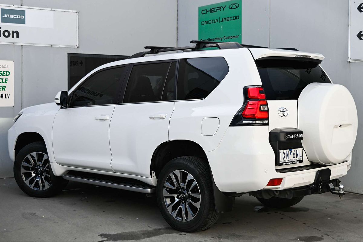 2023 Toyota Landcruiser Prado VX GDJ150R