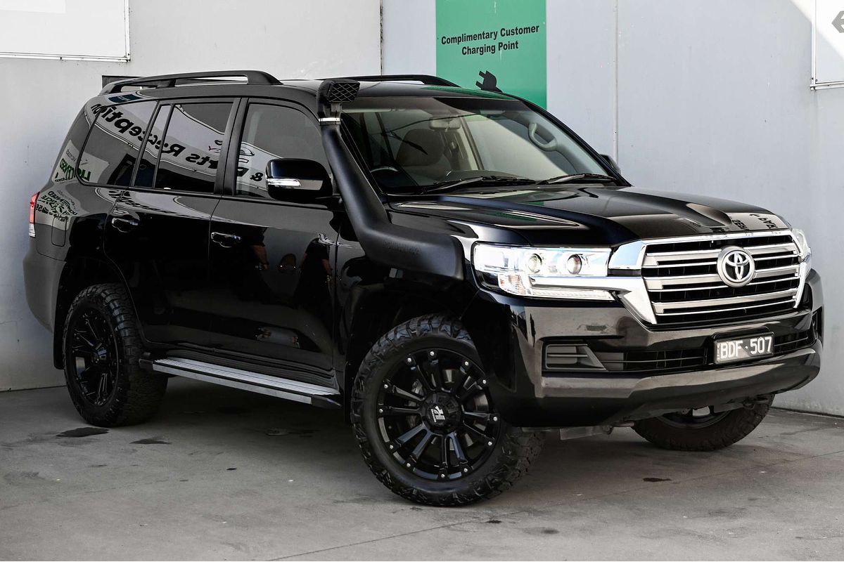 2016 Toyota Landcruiser GXL VDJ200R