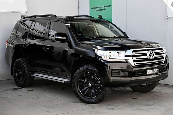 2016 Toyota Landcruiser GXL VDJ200R