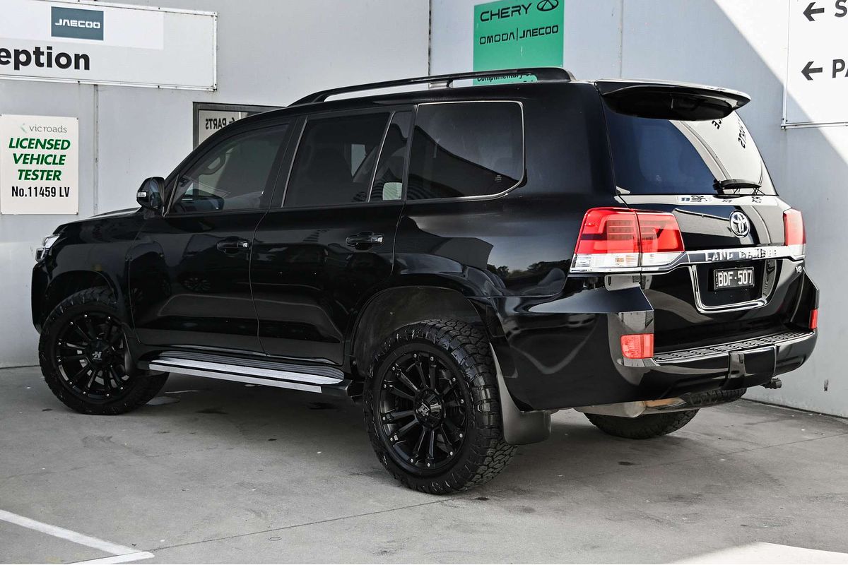 2016 Toyota Landcruiser GXL VDJ200R