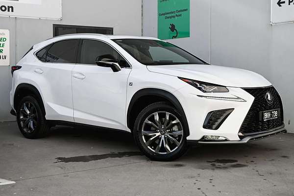 2020 Lexus NX NX300 F Sport AGZ10R
