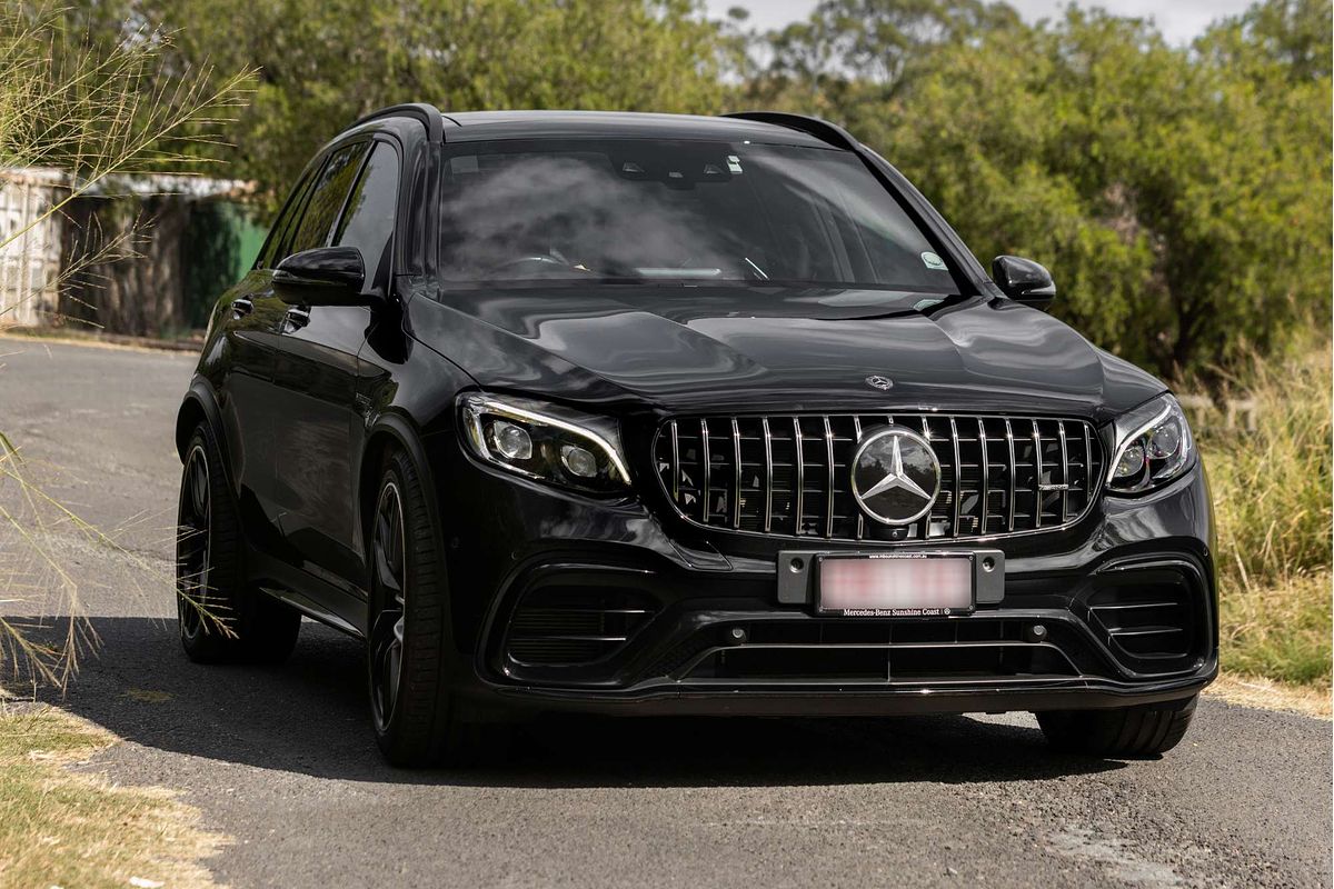 2018 Mercedes-Benz GLC-Class GLC63 AMG S X253