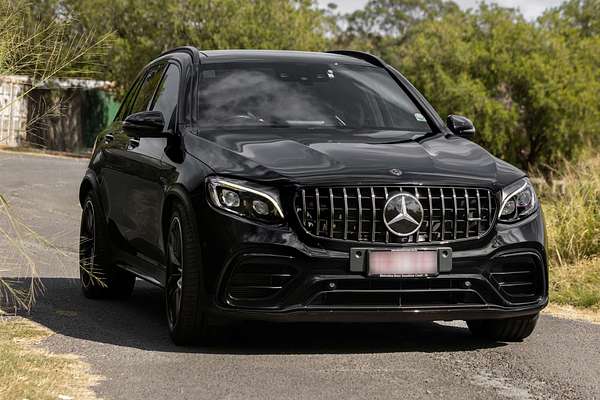 2018 Mercedes-Benz GLC-Class GLC63 AMG S X253