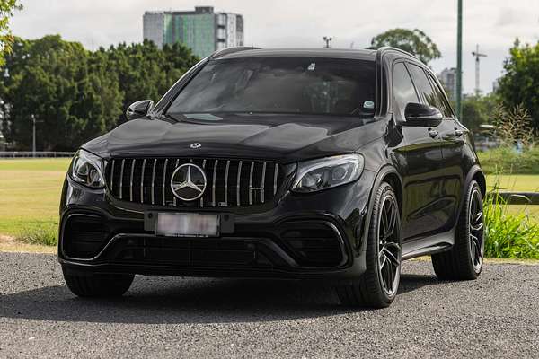 2018 Mercedes-Benz GLC-Class GLC63 AMG S X253