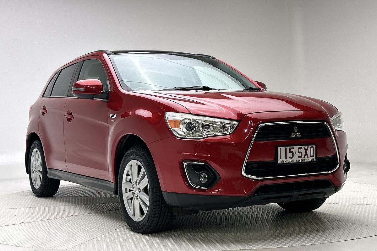 2012 Mitsubishi ASX Aspire XB
