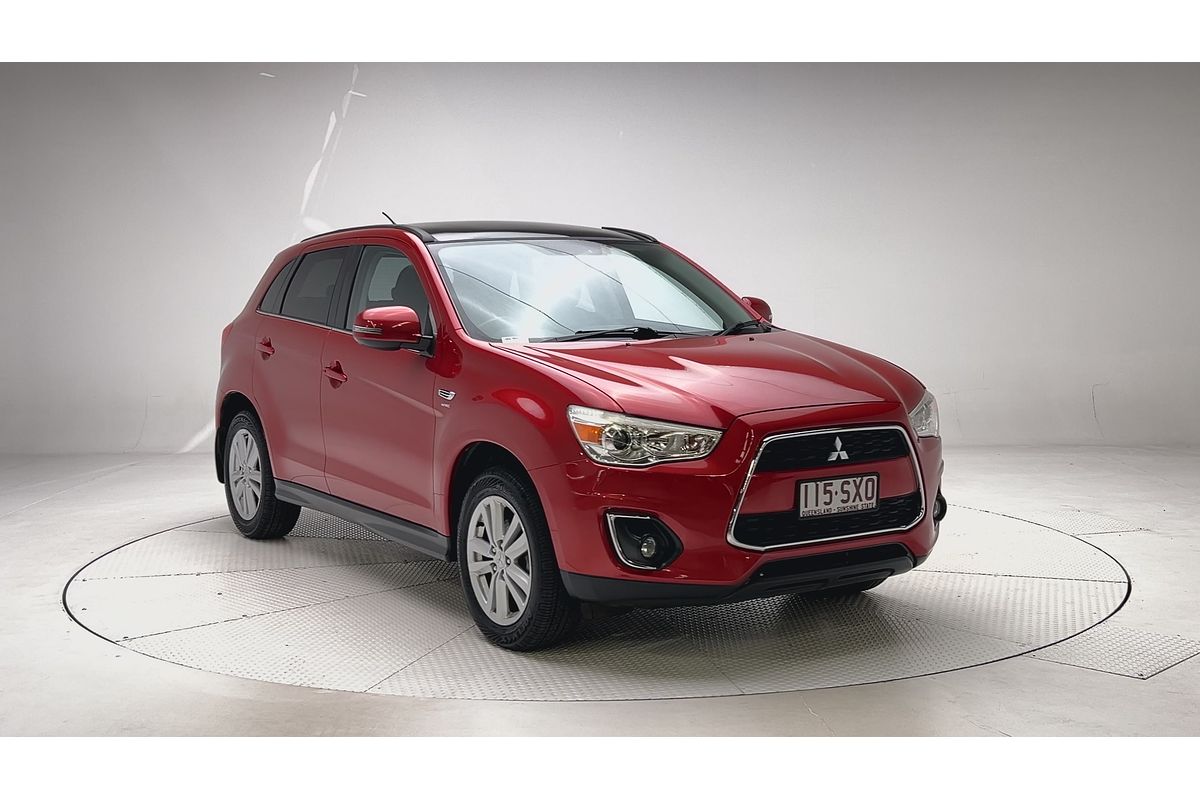 2012 Mitsubishi ASX Aspire XB