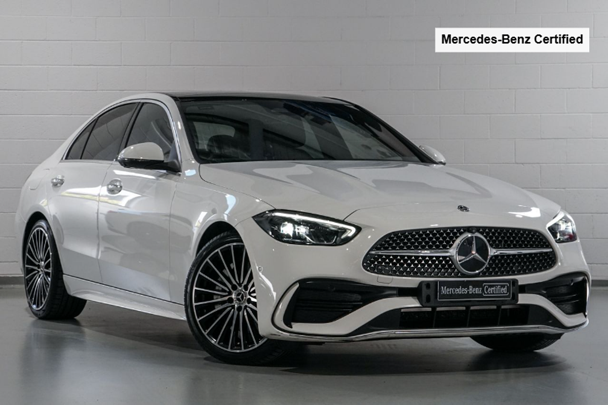 2021 Mercedes-Benz C-Class C200 W206