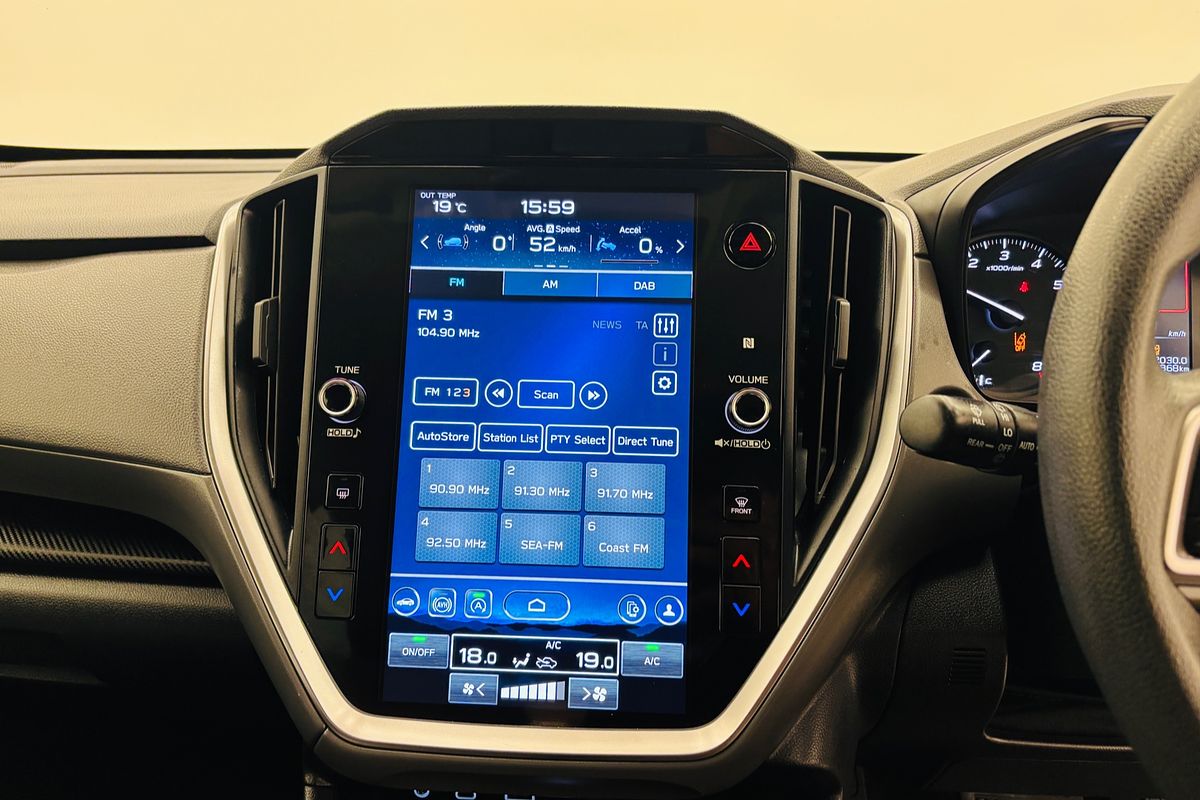 MY24 Subaru Crosstrek 2.0 L AWD CVT