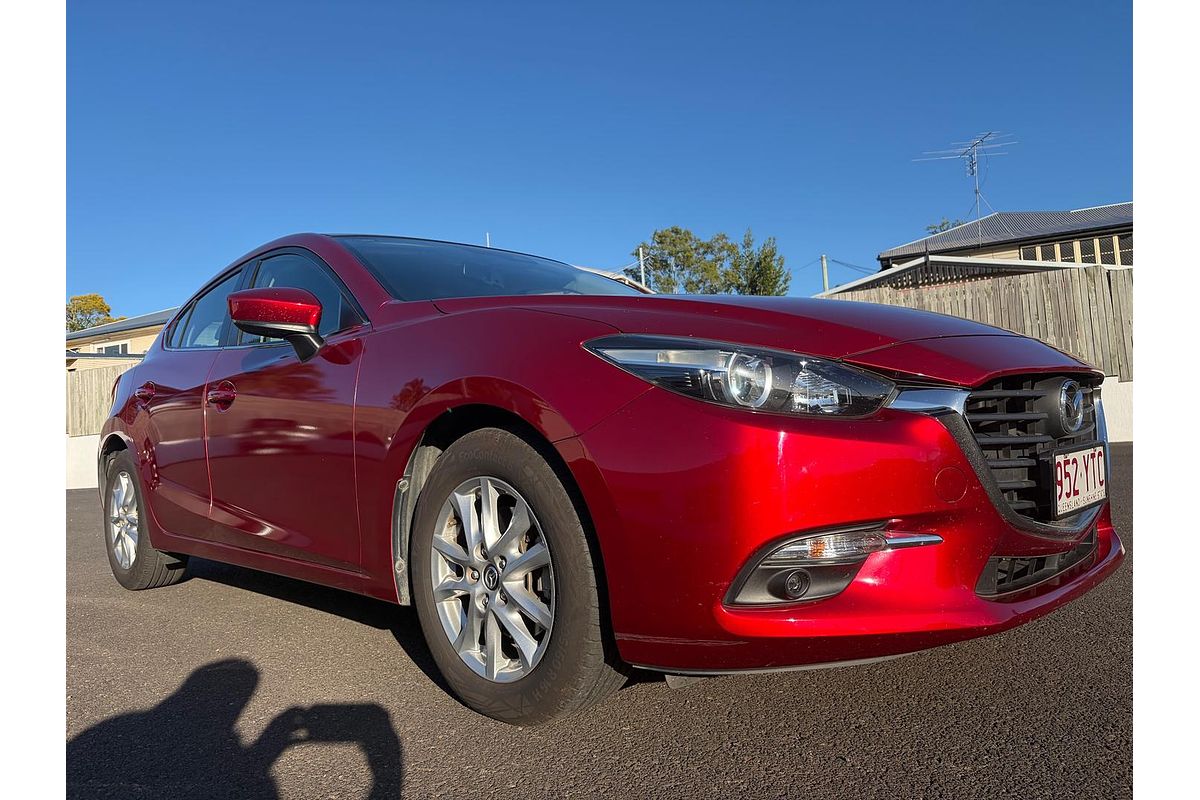 2018 Mazda 3 Maxx Sport BN Series