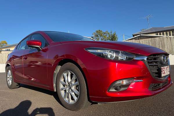 2018 Mazda 3 Maxx Sport BN Series