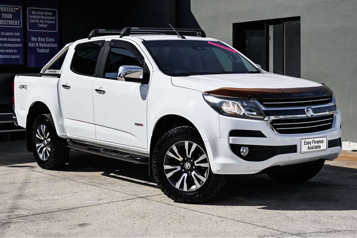 2016 Holden Colorado LTZ RG 4X4
