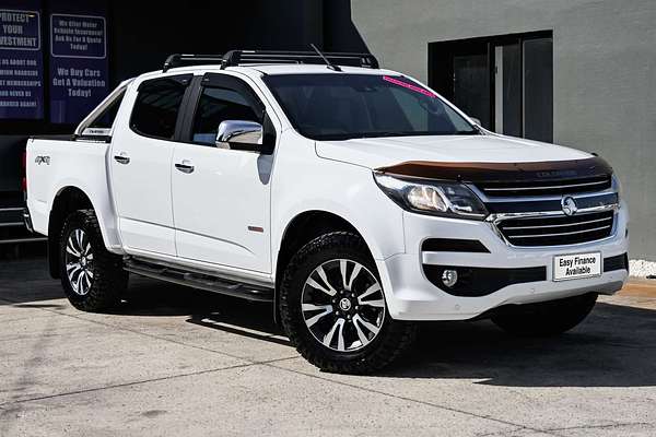 2016 Holden Colorado LTZ RG 4X4
