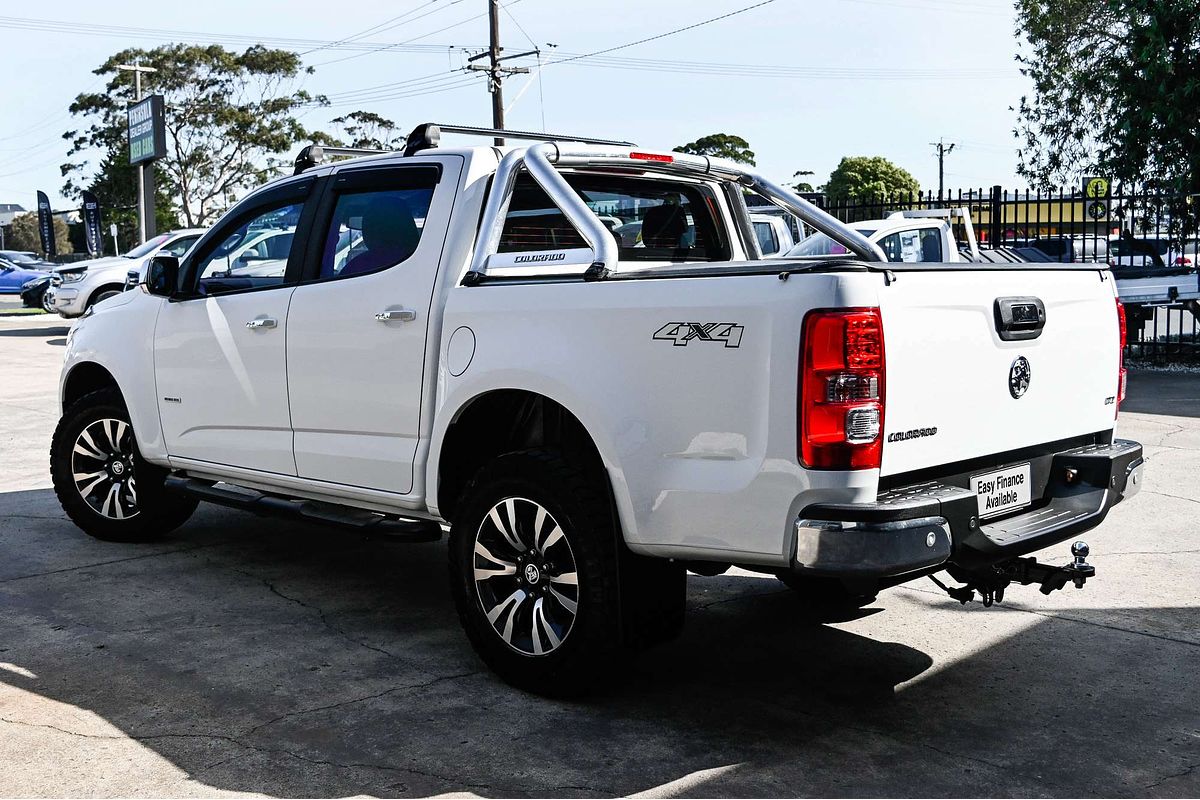 2016 Holden Colorado LTZ RG 4X4