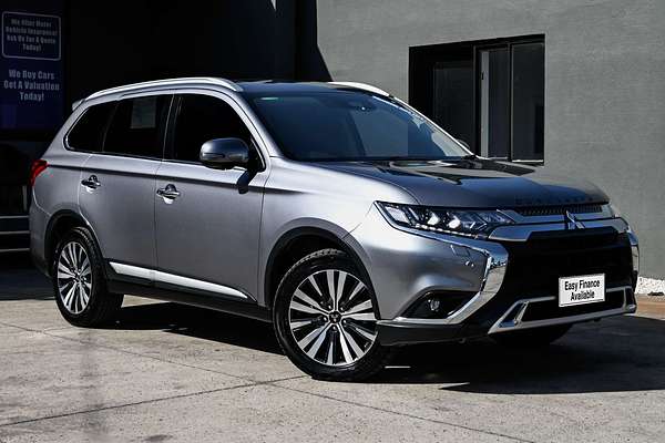2018 Mitsubishi Outlander Exceed ZL