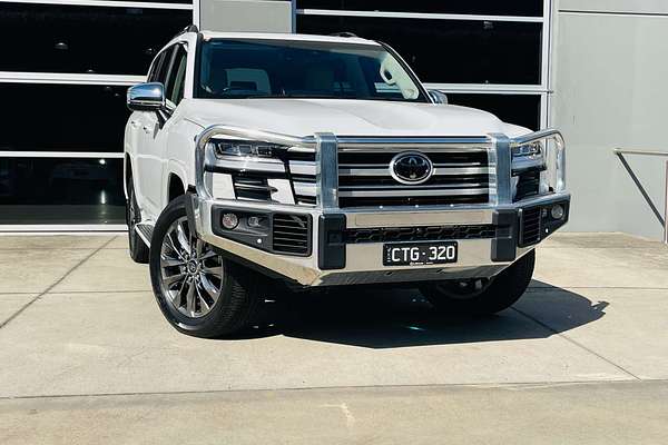 2023 Toyota Landcruiser Sahara ZX FJA300R