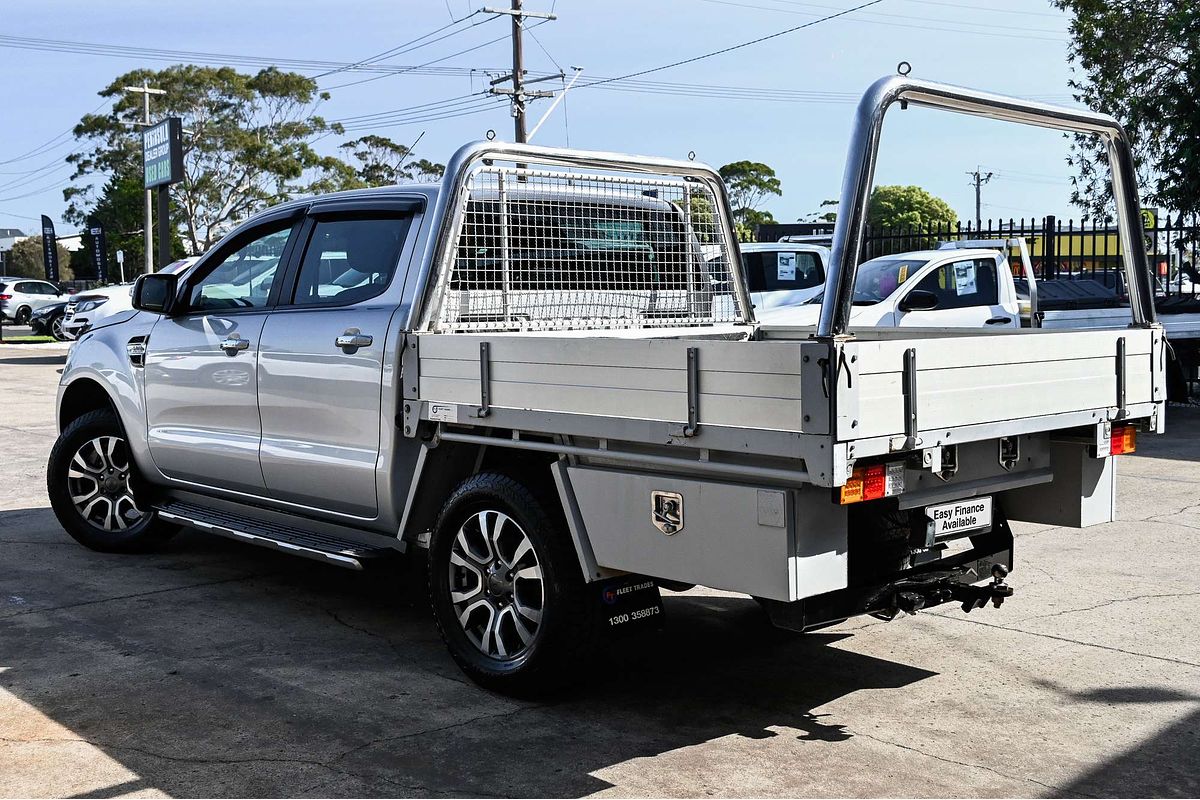 2018 Ford Ranger XLT PX MkII 4X4 3.2L