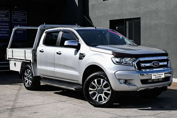 2018 Ford Ranger XLT PX MkII 4X4 3.2L