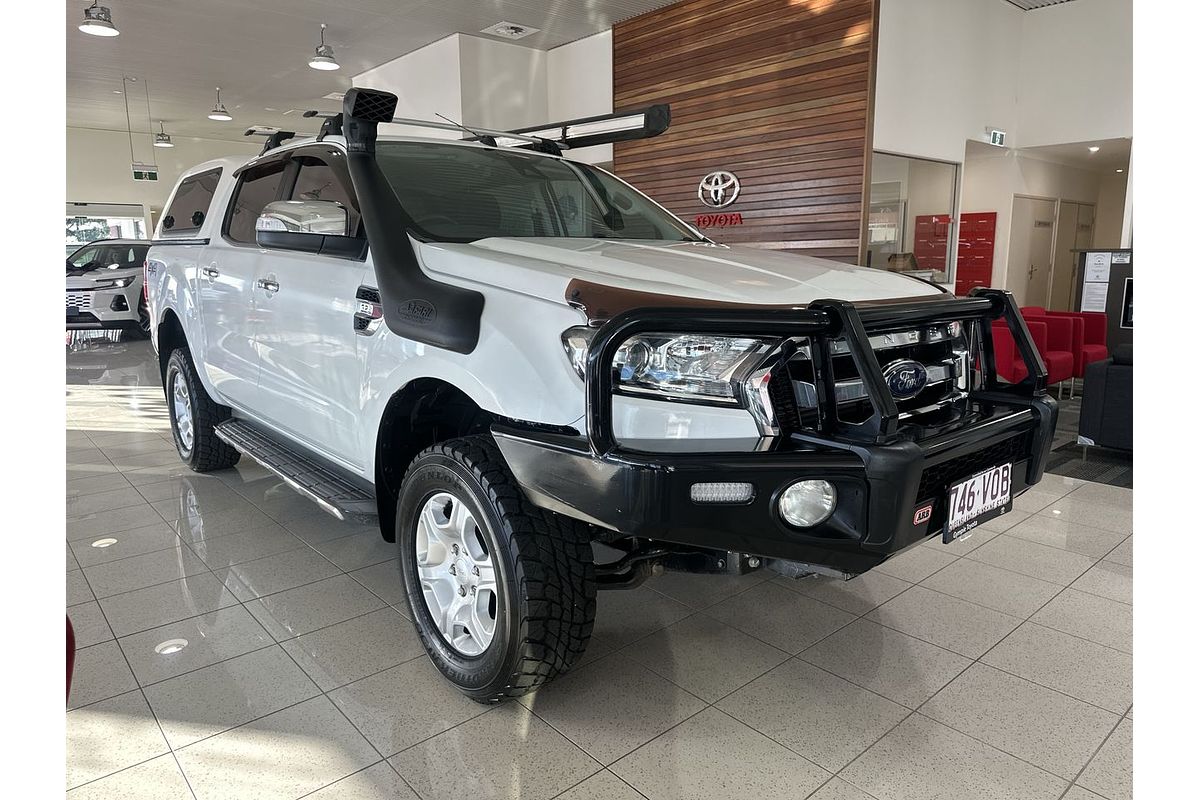 2016 Ford Ranger XLT PX MkII 4X4 3.2L