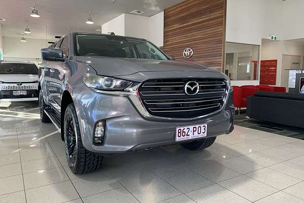 2021 Mazda BT-50 XTR TF Rear Wheel Drive