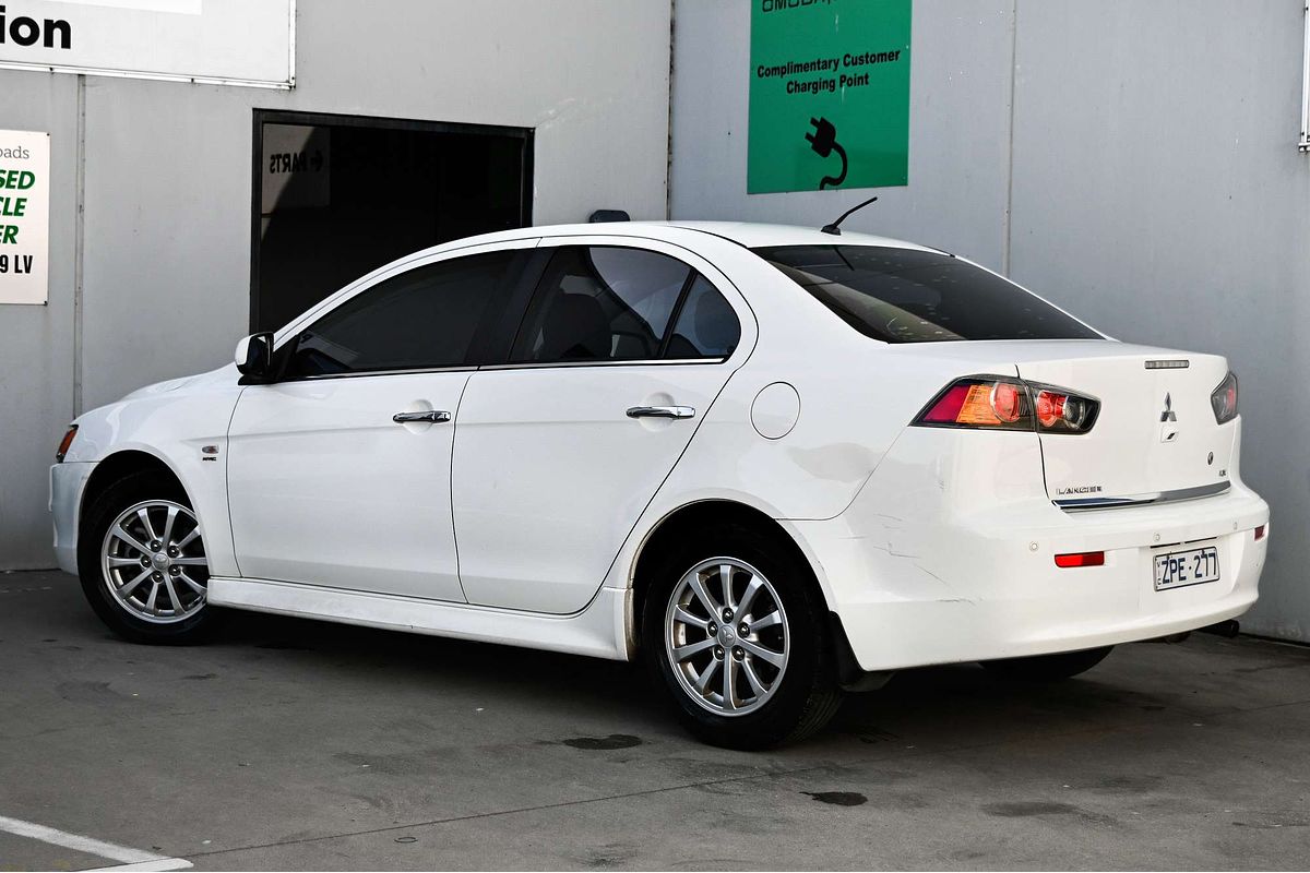 2012 Mitsubishi Lancer LX CJ