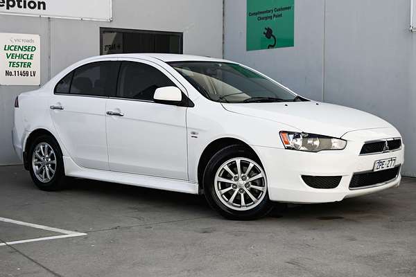 2012 Mitsubishi Lancer LX CJ