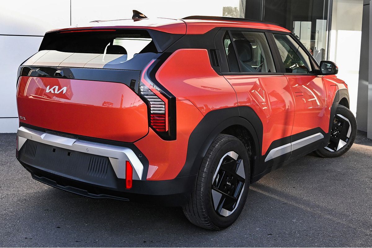 2025 Kia EV3 Air Standard Range SV