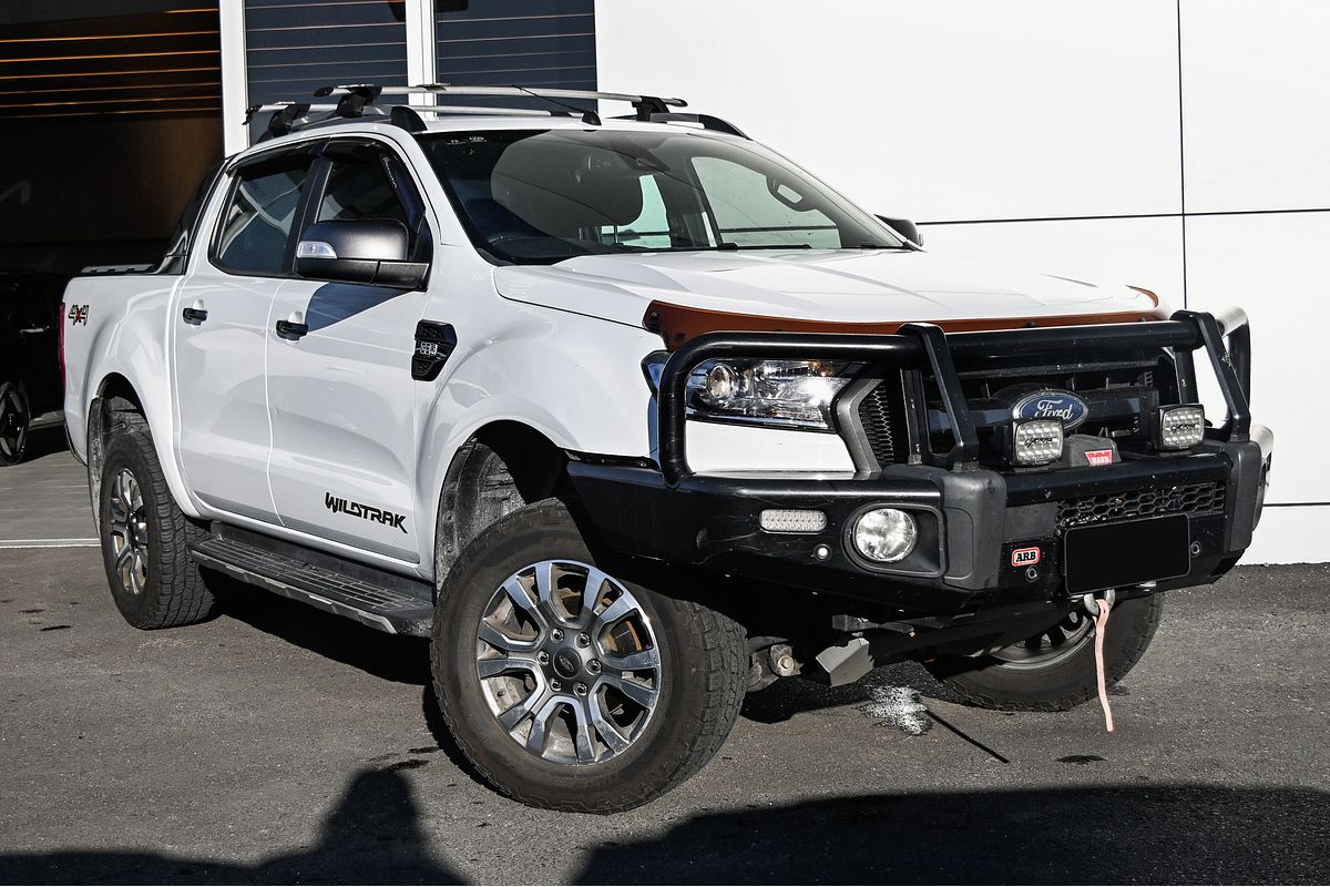 2018 Ford Ranger Wildtrak PX MkII 4X4 3.2L