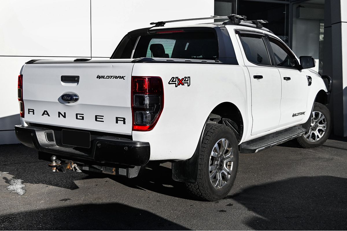 2018 Ford Ranger Wildtrak PX MkII 4X4 3.2L