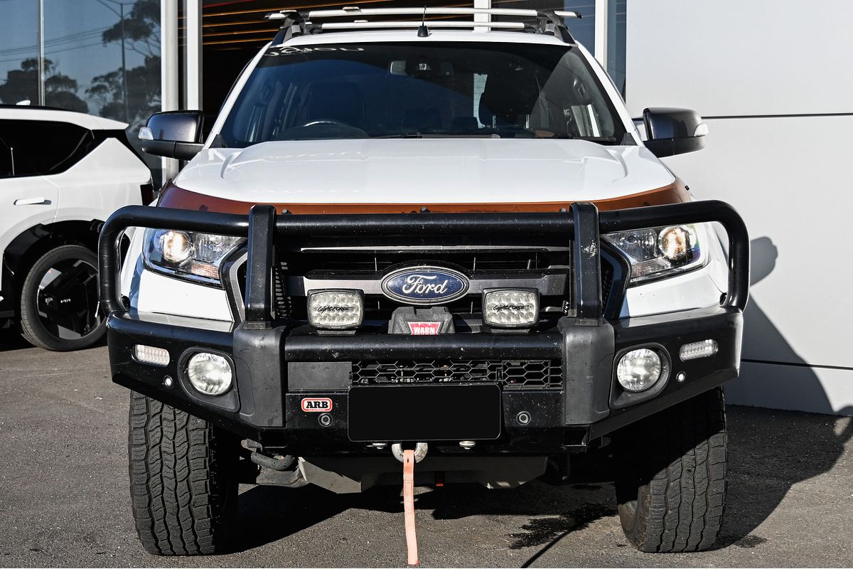 2018 Ford Ranger Wildtrak PX MkII 4X4 3.2L