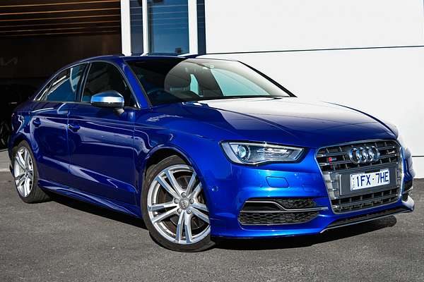 2016 Audi S3 8V
