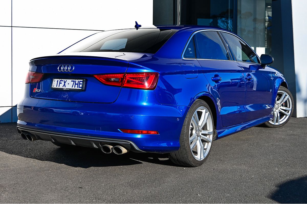 2016 Audi S3 8V