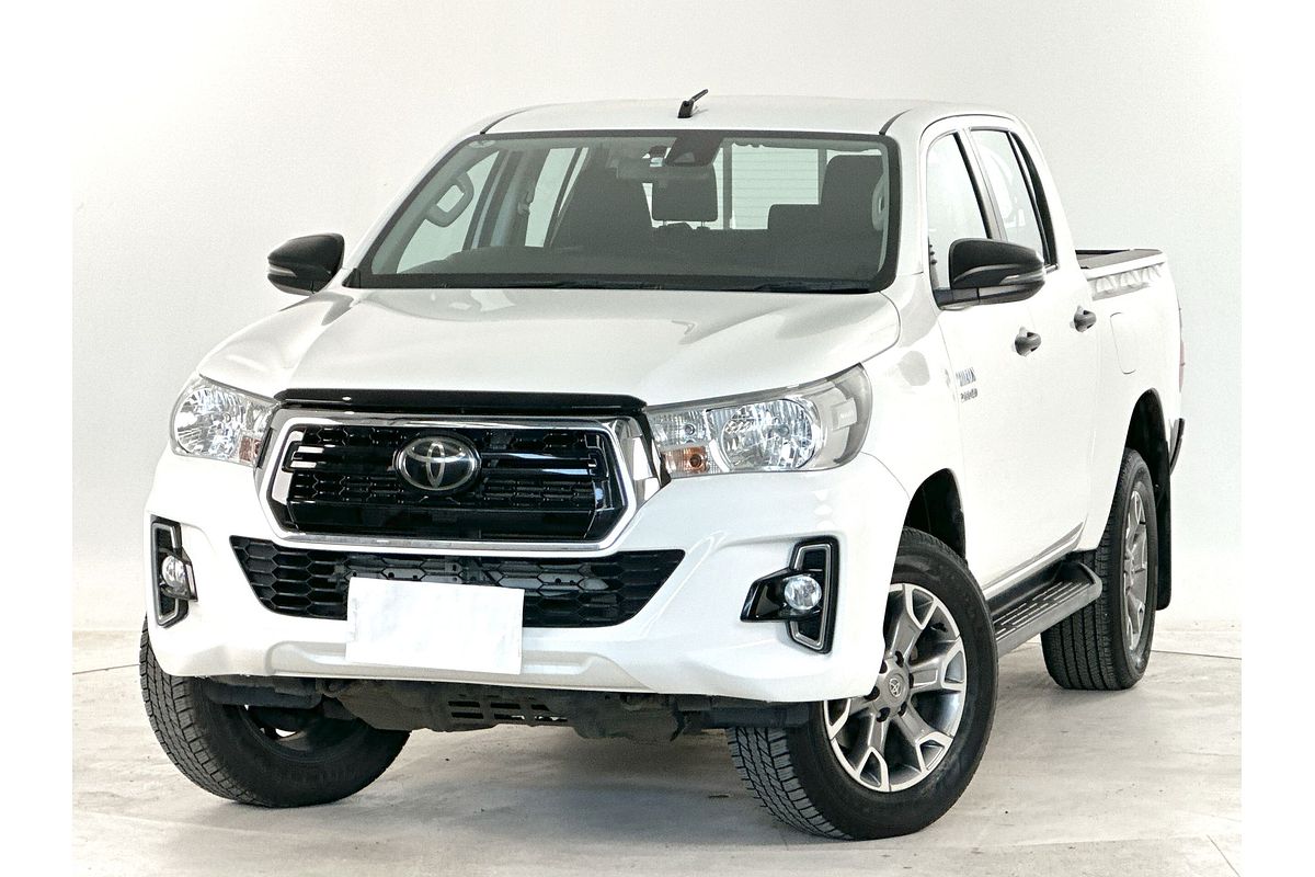 2019 Toyota Hilux SR Hi-Rider GUN136R Rear Wheel Drive