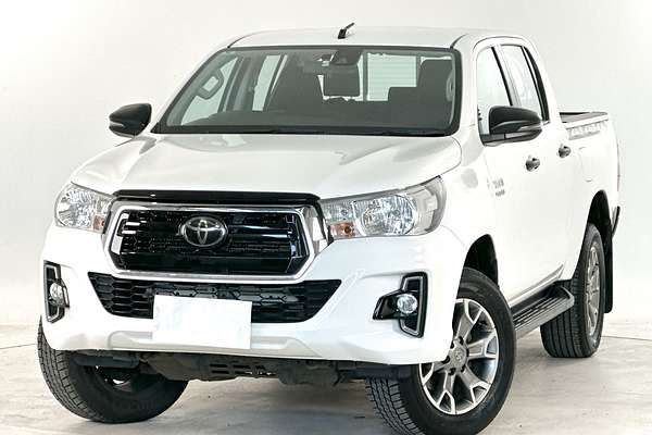 2019 Toyota Hilux SR Hi-Rider GUN136R Rear Wheel Drive