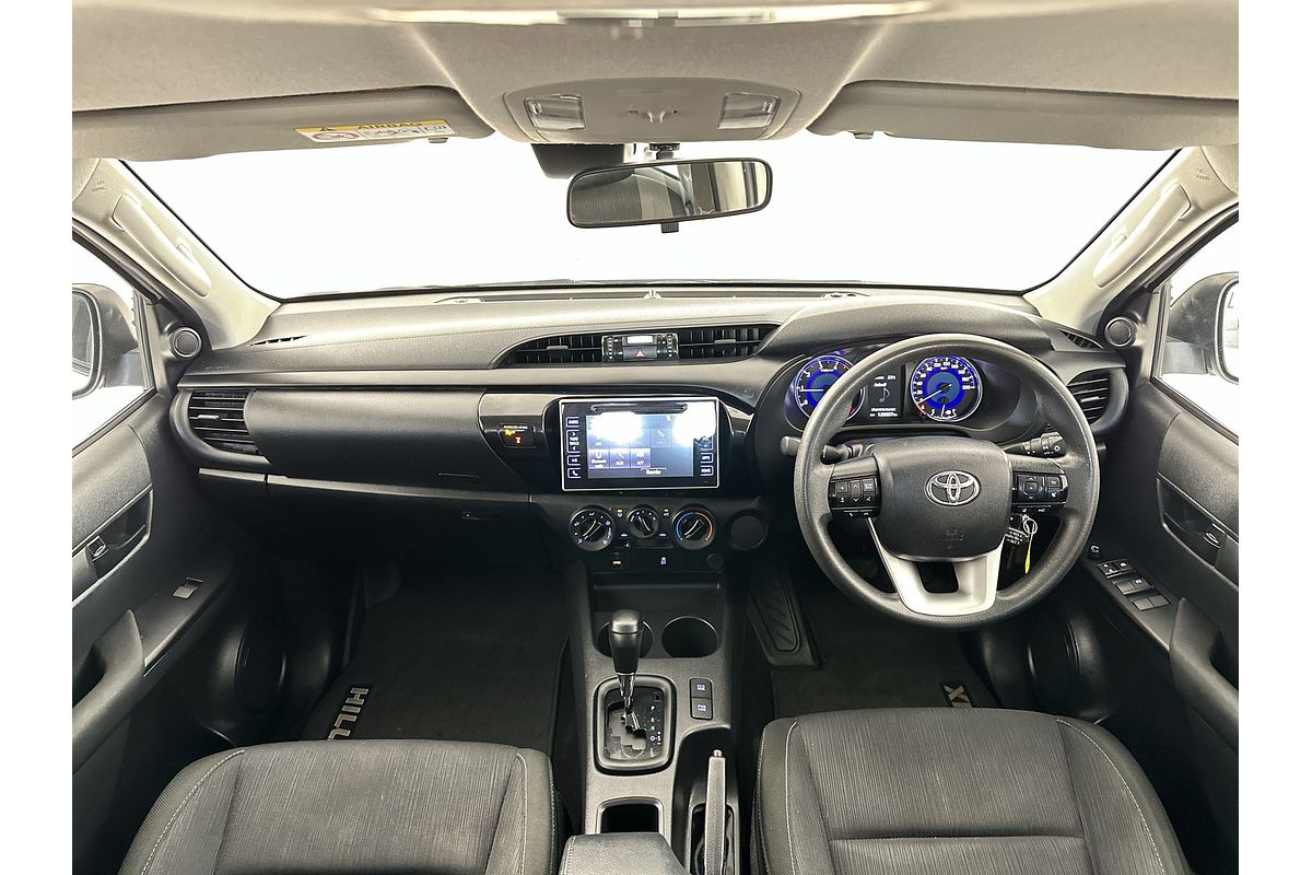 2019 Toyota Hilux SR Hi-Rider GUN136R Rear Wheel Drive
