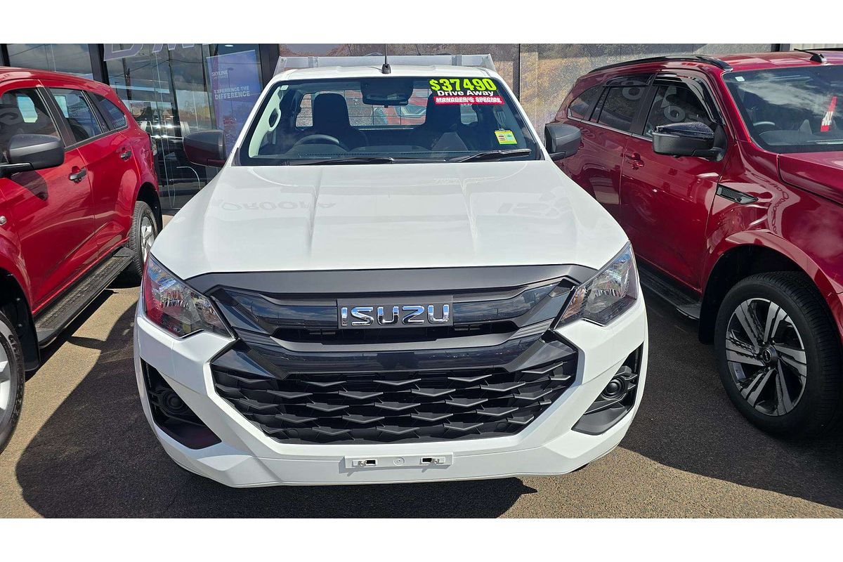 2026 Isuzu D-MAX SX High Ride Rear Wheel Drive