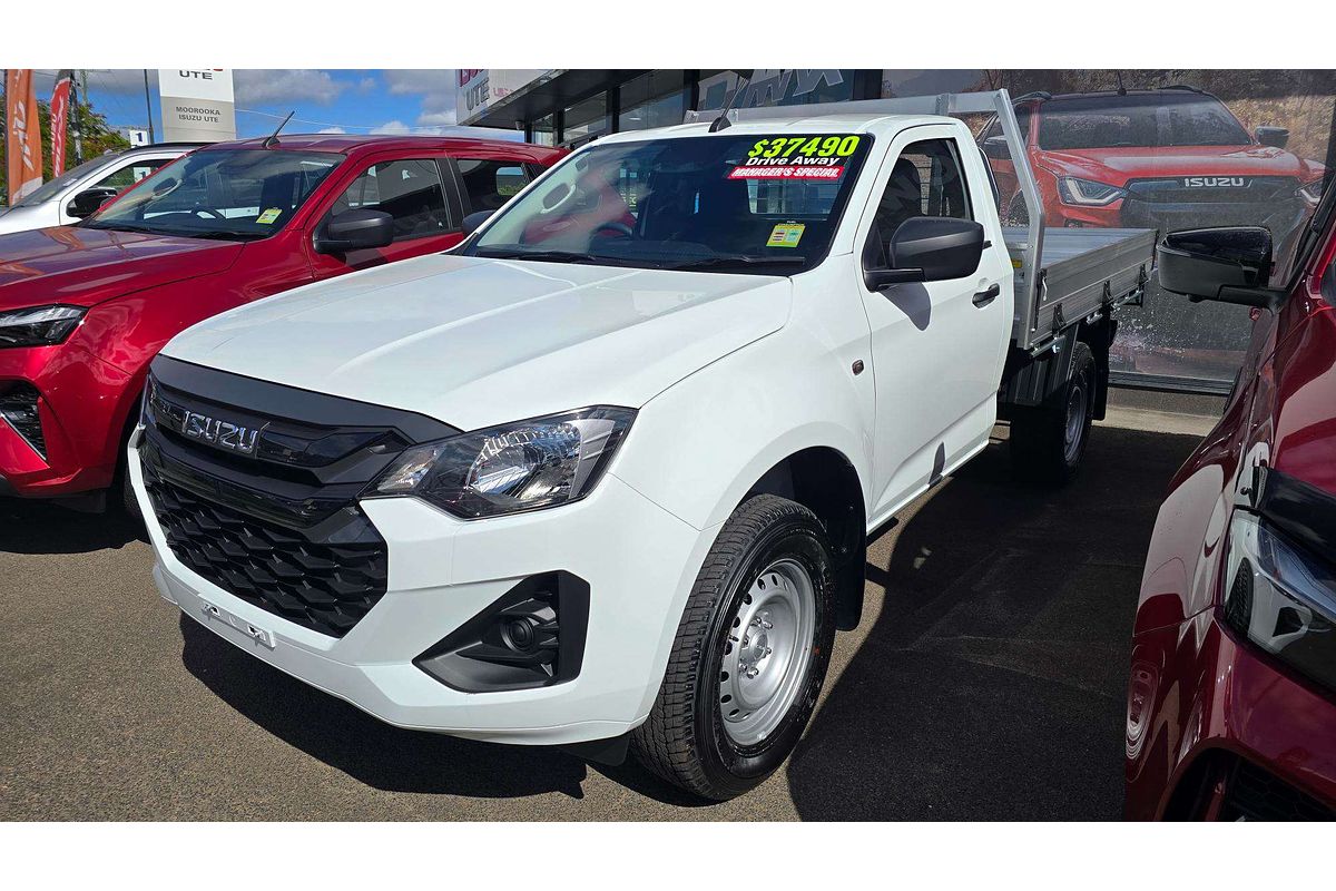 2026 Isuzu D-MAX SX High Ride Rear Wheel Drive