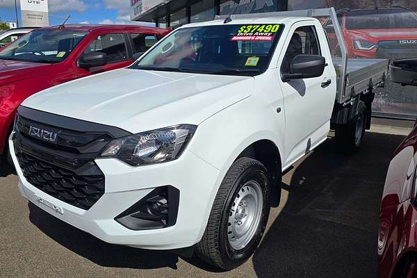 2026 Isuzu D-MAX SX High Ride Rear Wheel Drive