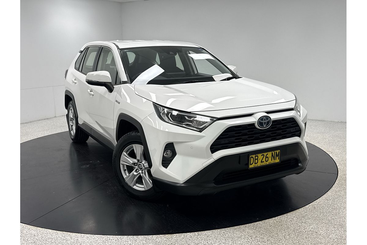 2021 Toyota RAV4 GX AXAH54R