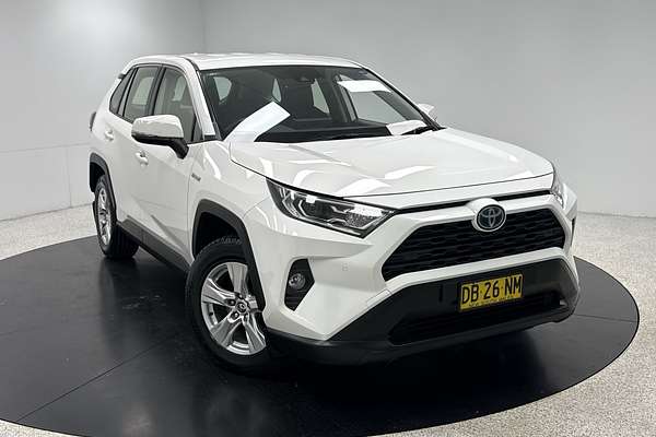 2021 Toyota RAV4 GX AXAH54R